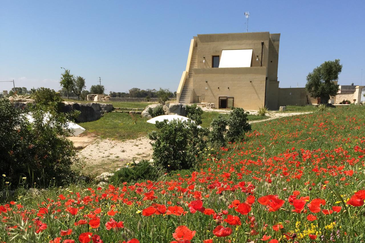 Masseria Gelsi Torre Chianca Exteriör bild