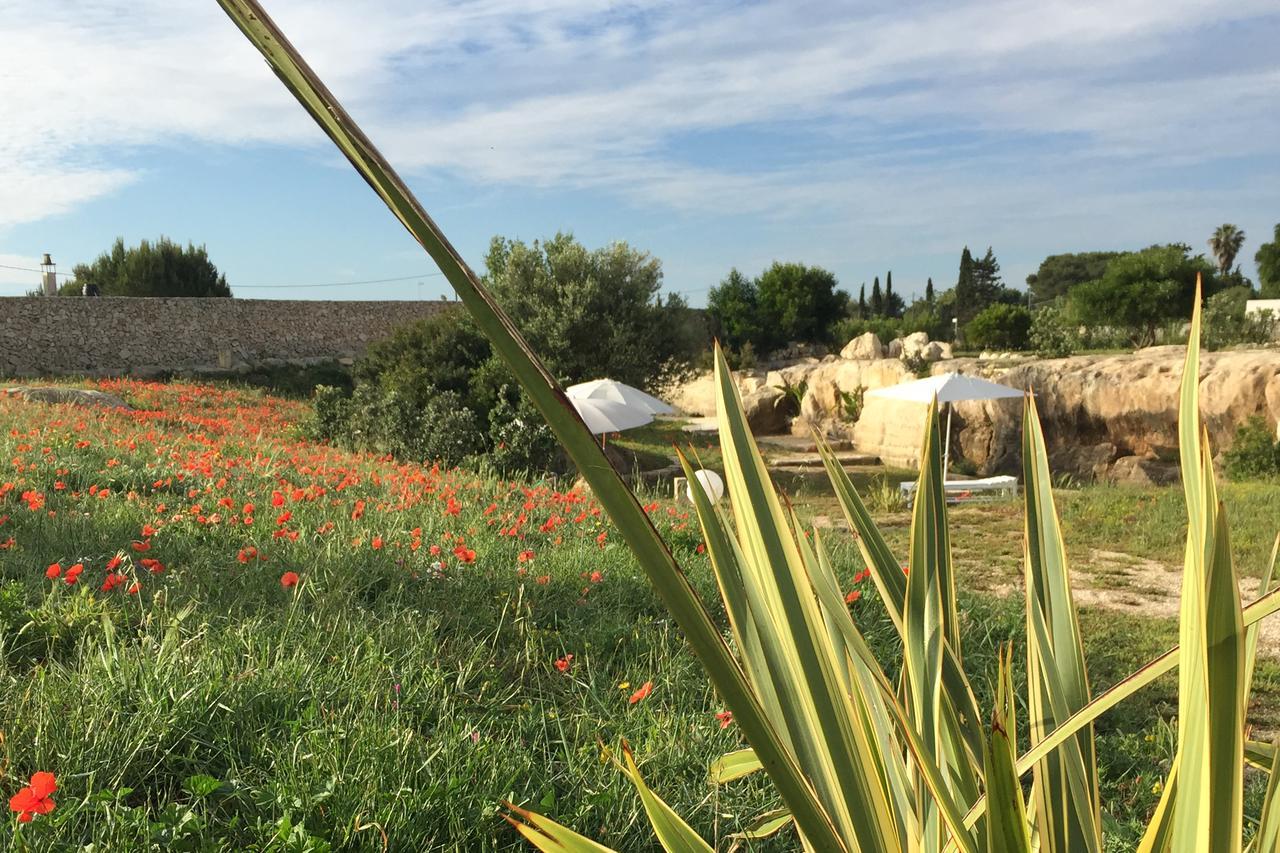 Masseria Gelsi Torre Chianca Exteriör bild