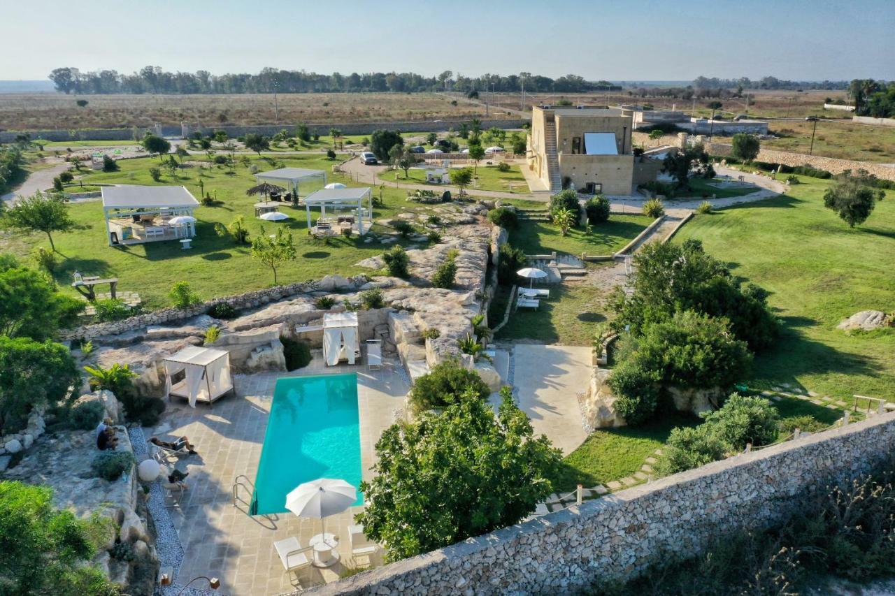 Masseria Gelsi Torre Chianca Exteriör bild